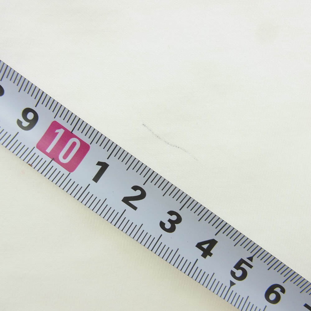 VETEMENTS ヴェトモン UA53TR170V Hello My name is VETEMENTS ロゴ プリント オーバーサイズ 半袖 Tシャツ ホワイト系 S【中古】