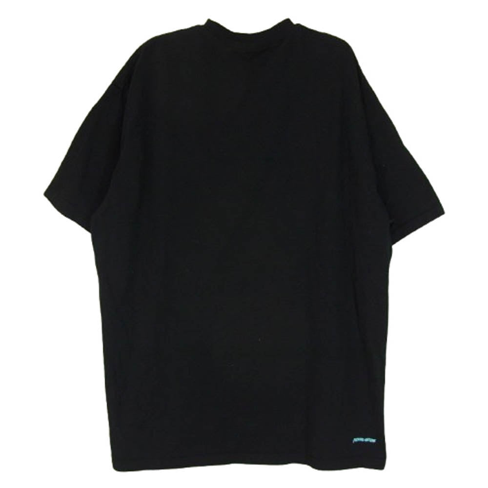 Fucking Awesome ファッキングオーサム TOMORROW CHILDREN プリント Tシャツ 半袖カットソー ブラック系 XL【中古】