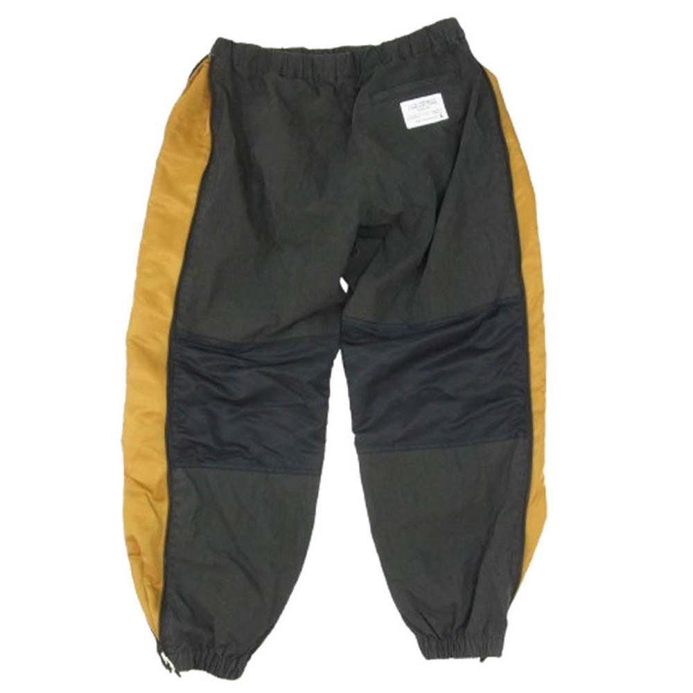 ブラックウィドー 21AW 21AW-PA03 サイドジップ ナイロン イージーパンツ ブラック系 L【中古】