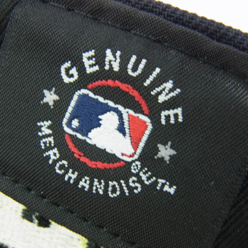 セントマイケル ベースボールキャップ ベージュ/ブラック SAINT MXXXXXX＜セント マイケル＞ ロゴ入りベースボール