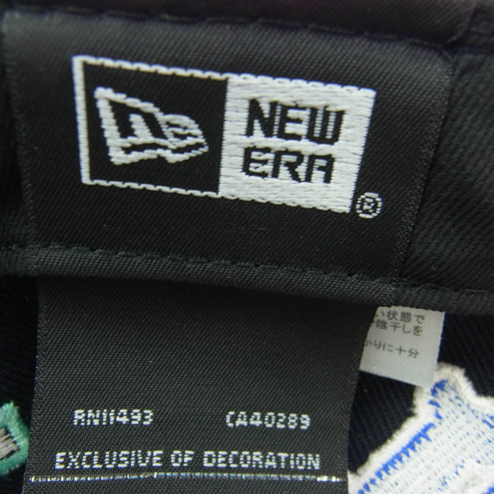 SAINT MICHAEL セントマイケル 25SS × NEW ERA ニューエラ × MLB NE CAP New York Yankees ワッペンデザイン ニューヨークヤンキース ベースボールキャップ ネイビー系【中古】