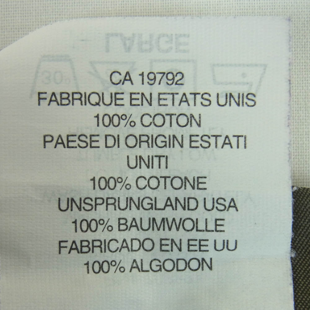 ヴィンテージ 90s USA製 timberland ティンバーランド プリント 半袖 Tシャツ パープル系 L【中古】