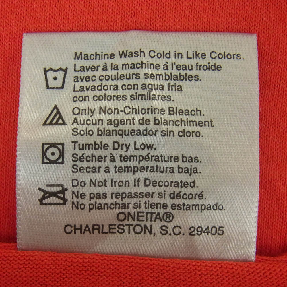 ヴィンテージ stevie nicks enchanted LOCAL CREW プリント 半袖 Tシャツ 90s ONEITA 銀タグ ボディ レッド系 XL【中古】