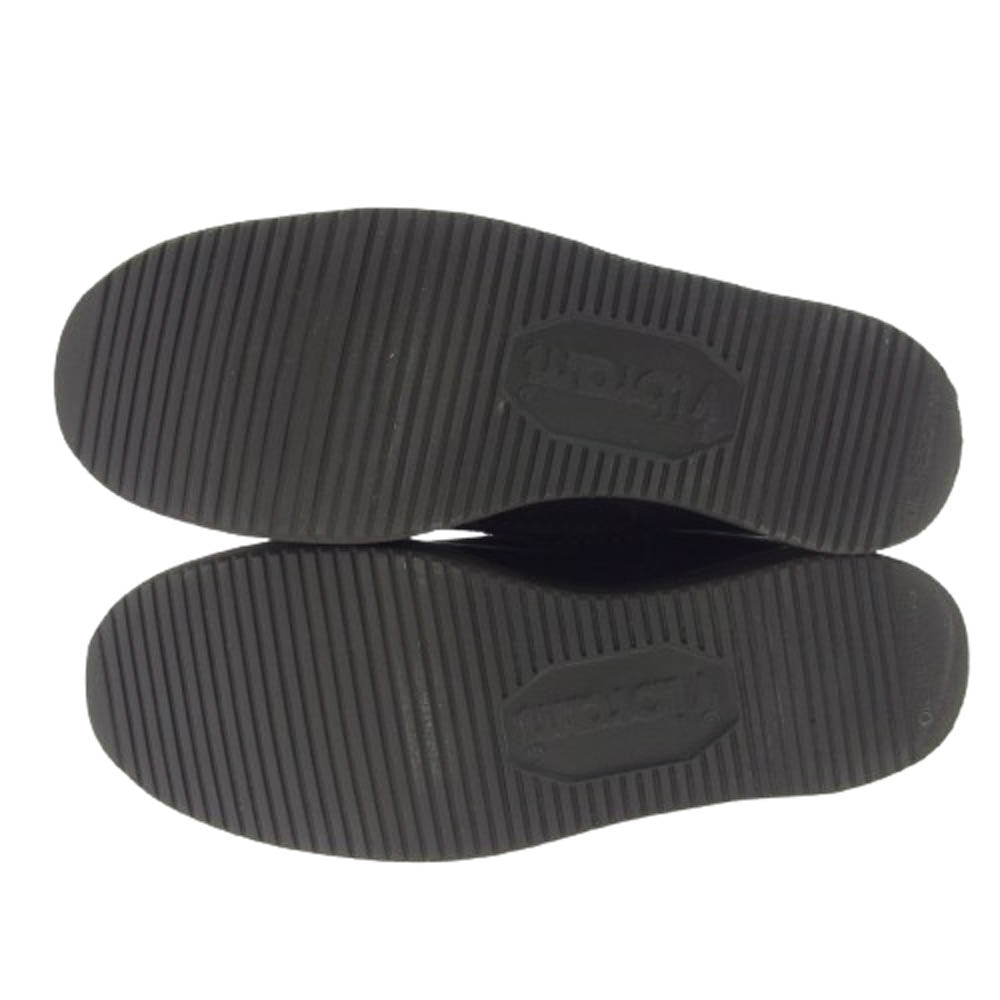 ATTACHMENT アタッチメント AA92-460 COW HIDE カウハイド ベルト付き モカシン エンジニア ブーツ ブラック系 42【中古】