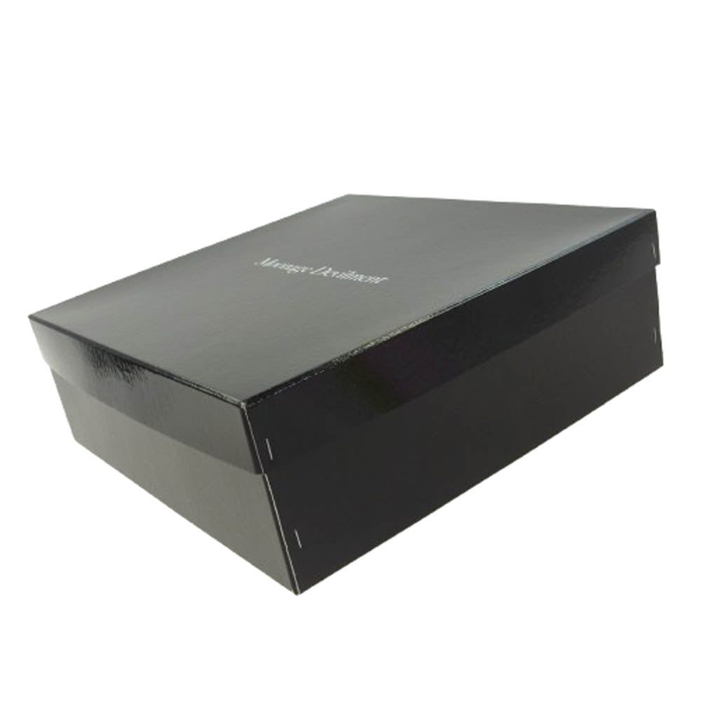 Moonage Devilment ムーンエイジデビルメント mfw-0008 COW LEATHER カウレザー レースアップ フロントジップ コンバット ブーツ ブラック系 41【中古】