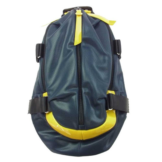 カツユキコダマ KK-080-MSH NVY BA-DENSITY MANIA PACK-1 バックパック リュック ネイビー系【新古品】【未使用】【中古】