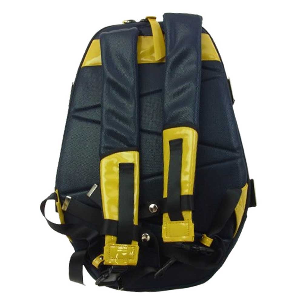 カツユキコダマ KK-080-MSH NVY BA-DENSITY MANIA PACK-1 バックパック リュック ネイビー系【新古品】【未使用】【中古】