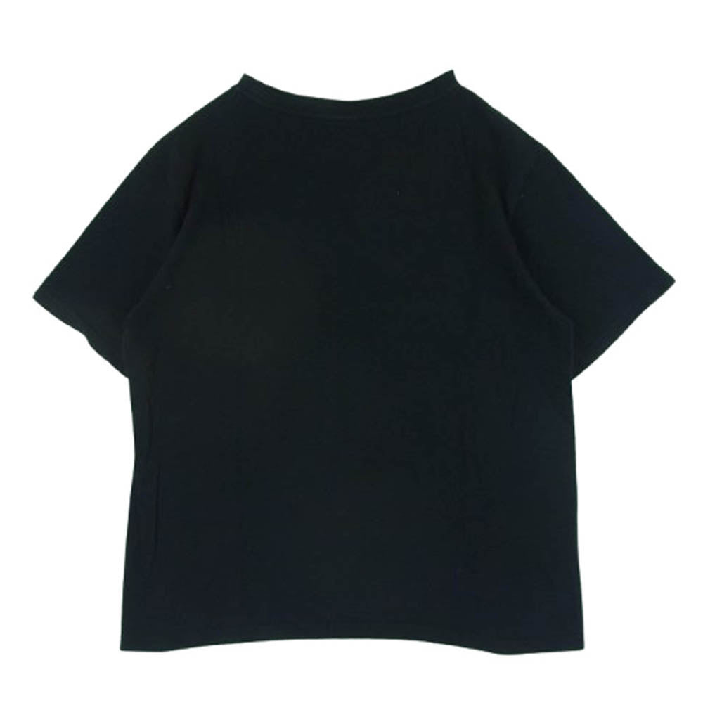 NUMBER(N)INE ナンバーナイン GOTHAM CITY ゴッサムシティ プリント Tシャツ 半袖 カットソー コットン ブラック系 3【中古】