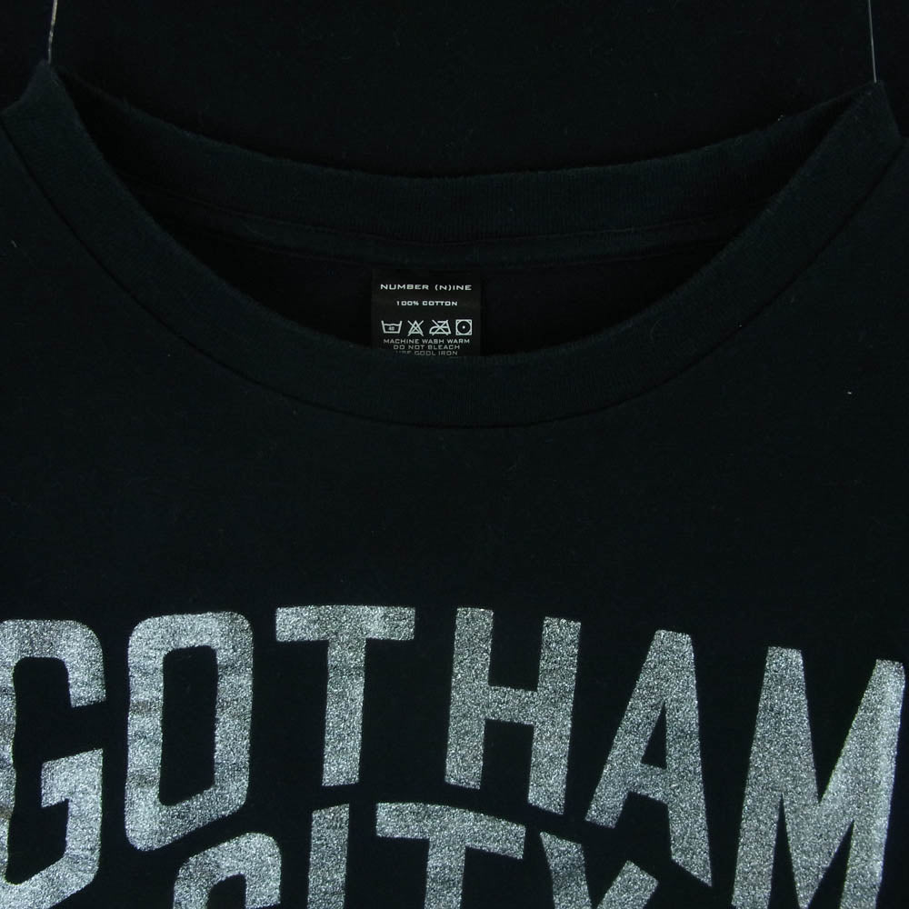 NUMBER(N)INE ナンバーナイン GOTHAM CITY ゴッサムシティ プリント T