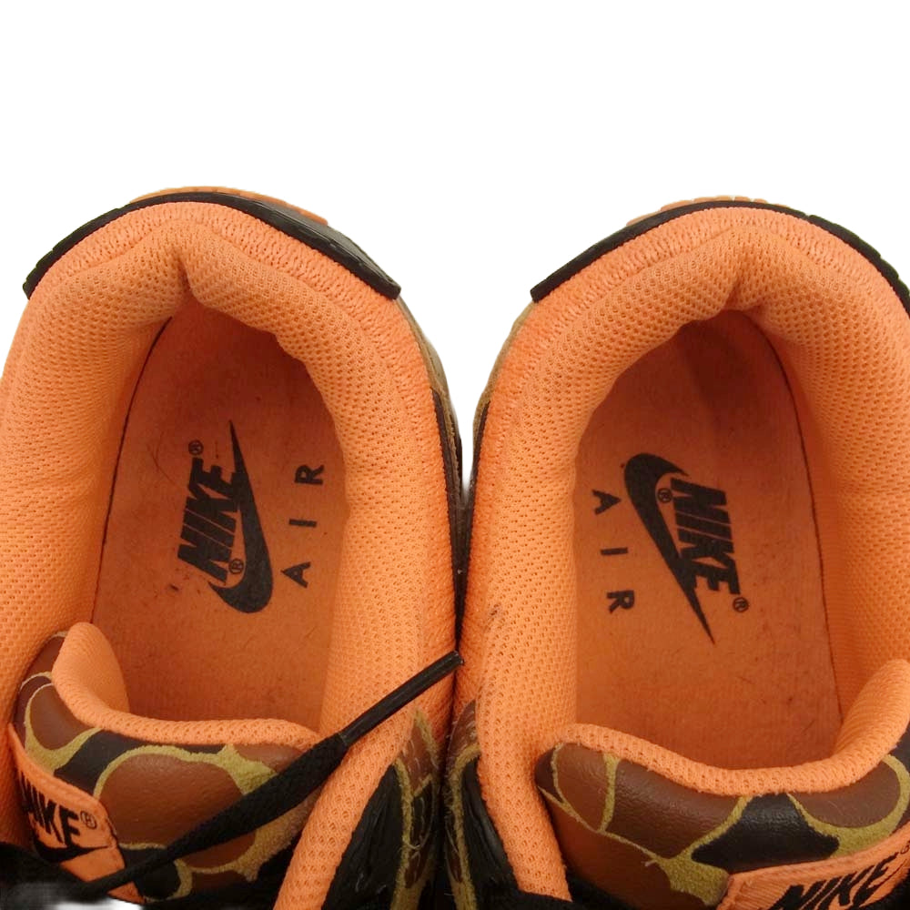 NIKE ナイキ CW4039-800 Air Max 90 Orange Camo エアマックス90 オレンジカモ スニーカー ダックカモ オレンジ系 28cm【中古】