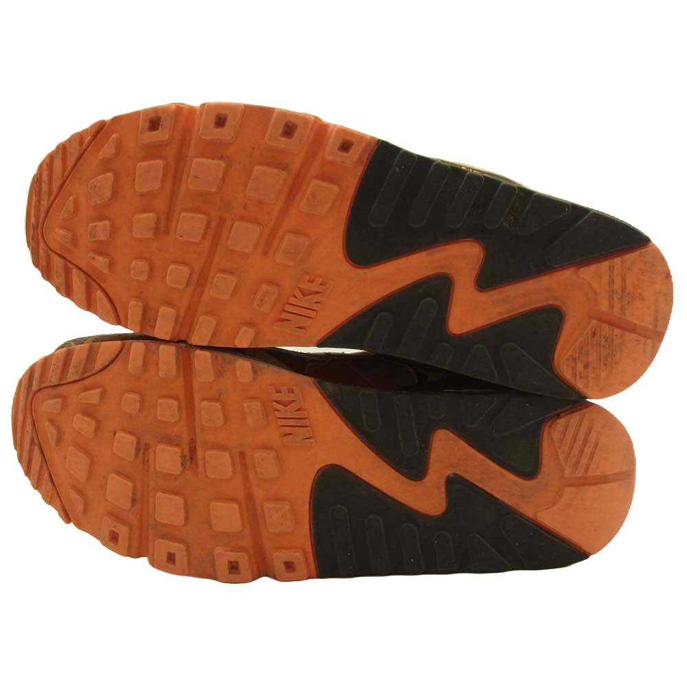 NIKE ナイキ CW4039-800 Air Max 90 Orange Camo エアマックス90 オレンジカモ スニーカー ダックカモ オレンジ系 28cm【中古】