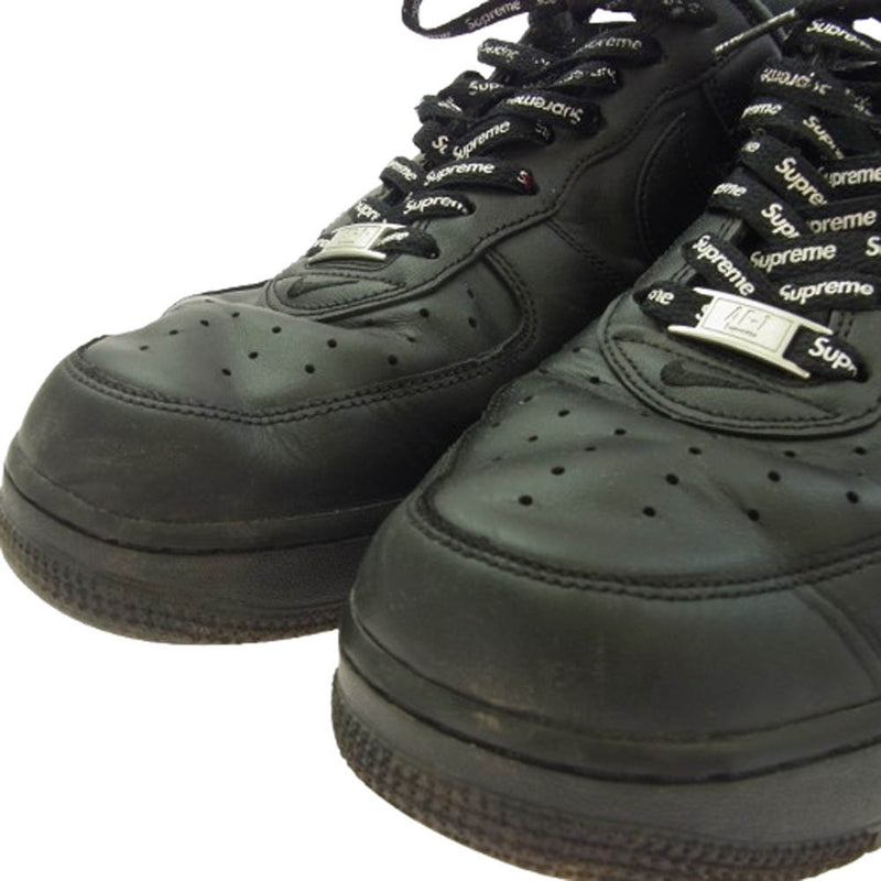 Supreme シュプリーム CU9225-001 × NIKE ナイキ AIR FORCE 1 LOW エア