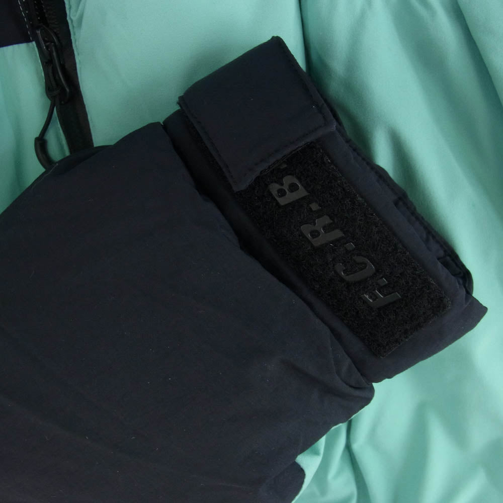 F.C.R.B. エフシーアールビー 22AW FCRB-222042 SOPH ソフ エフシーレアルブリストル DOWN BENCH PARKA ダウン ベンチ パーカー ダウン ジャケット ブルー系 ライトブルー系 L【中古】
