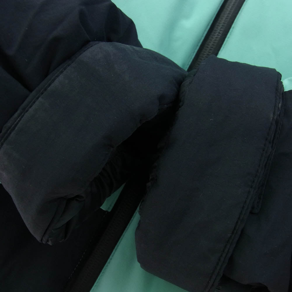 F.C.R.B. エフシーアールビー 22AW FCRB-222042 SOPH ソフ エフシーレアルブリストル DOWN BENCH PARKA ダウン ベンチ パーカー ダウン ジャケット ブルー系 ライトブルー系 L【中古】