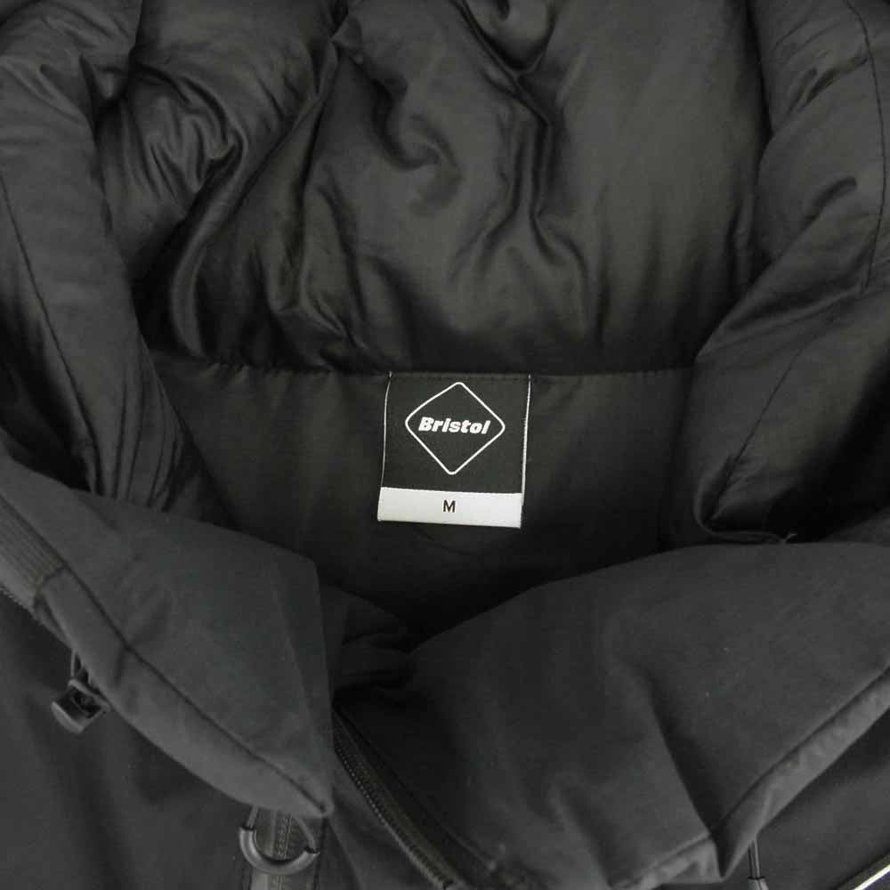 F.C.R.B. エフシーアールビー 23AW FCRB-232023 SOPH ソフ エフシーレアルブリストル DOWN BENCH PARKA  ダウン ベンチ パーカー ダウン ジャケット ブラック系 ブラック系 M【中古】