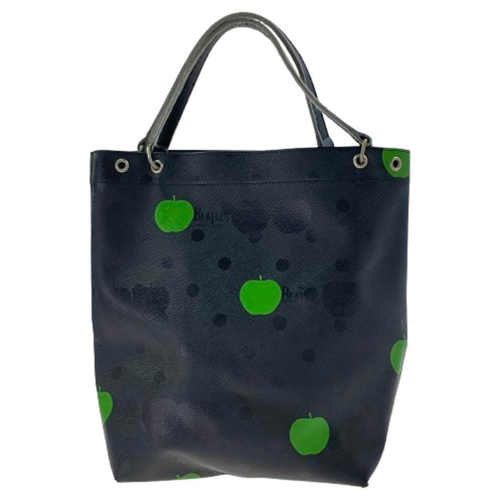 COMME des GARCONS コムデギャルソン VF-K 002 The Beatles ビートルズ トートバッグ ハンド バッグ ブラック系【中古】