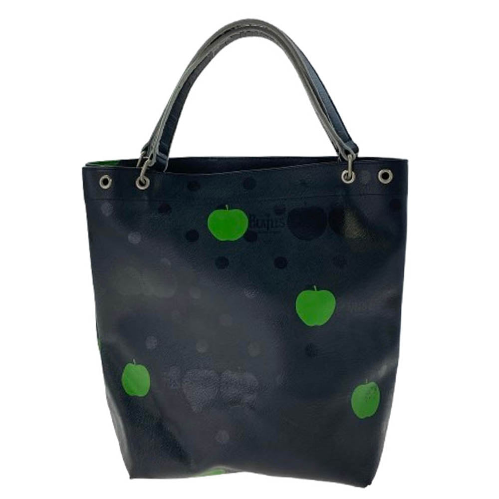COMME des GARCONS コムデギャルソン VF-K 002 The Beatles ビートルズ トートバッグ ハンド バッグ ブラック系【中古】