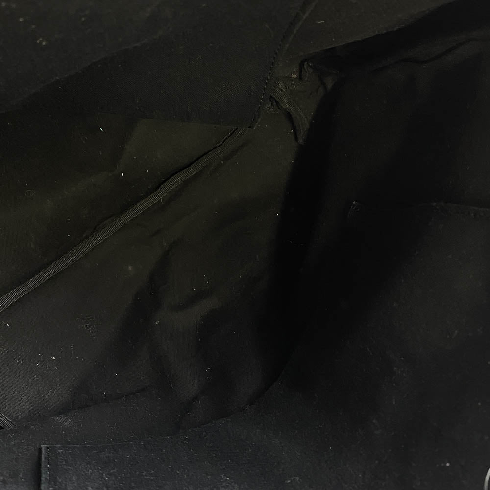 COMME des GARCONS コムデギャルソン VF-K 002 The Beatles ビートルズ トートバッグ ハンド バッグ ブラック系【中古】