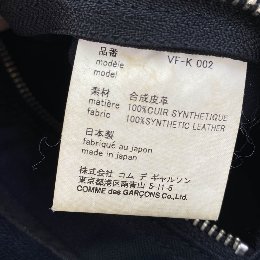 COMME des GARCONS コムデギャルソン VF-K 002 The Beatles ビートルズ トートバッグ ハンド バッグ ブラック系【中古】