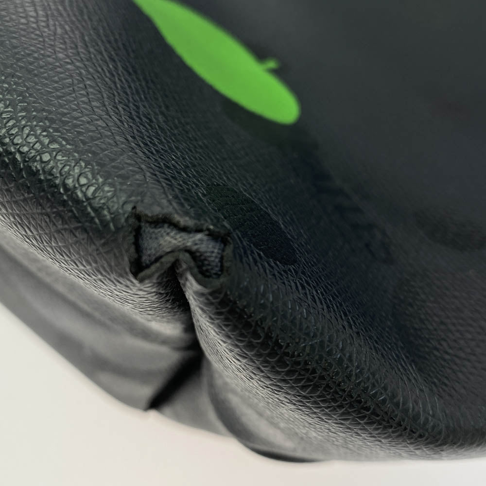 COMME des GARCONS コムデギャルソン VF-K 002 The Beatles ビートルズ トートバッグ ハンド バッグ ブラック系【中古】