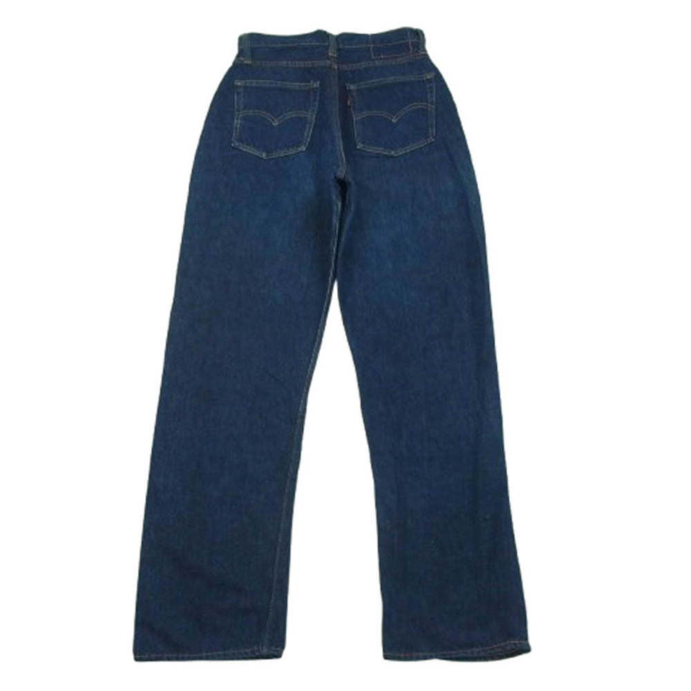 Levi's リーバイス 50s 701XX 片爪コンマ―ジップ 両面タブ ボタン裏ツメ刻印 センターループ デニム パンツ インディゴブルー系 サイズ表記なし【中古】