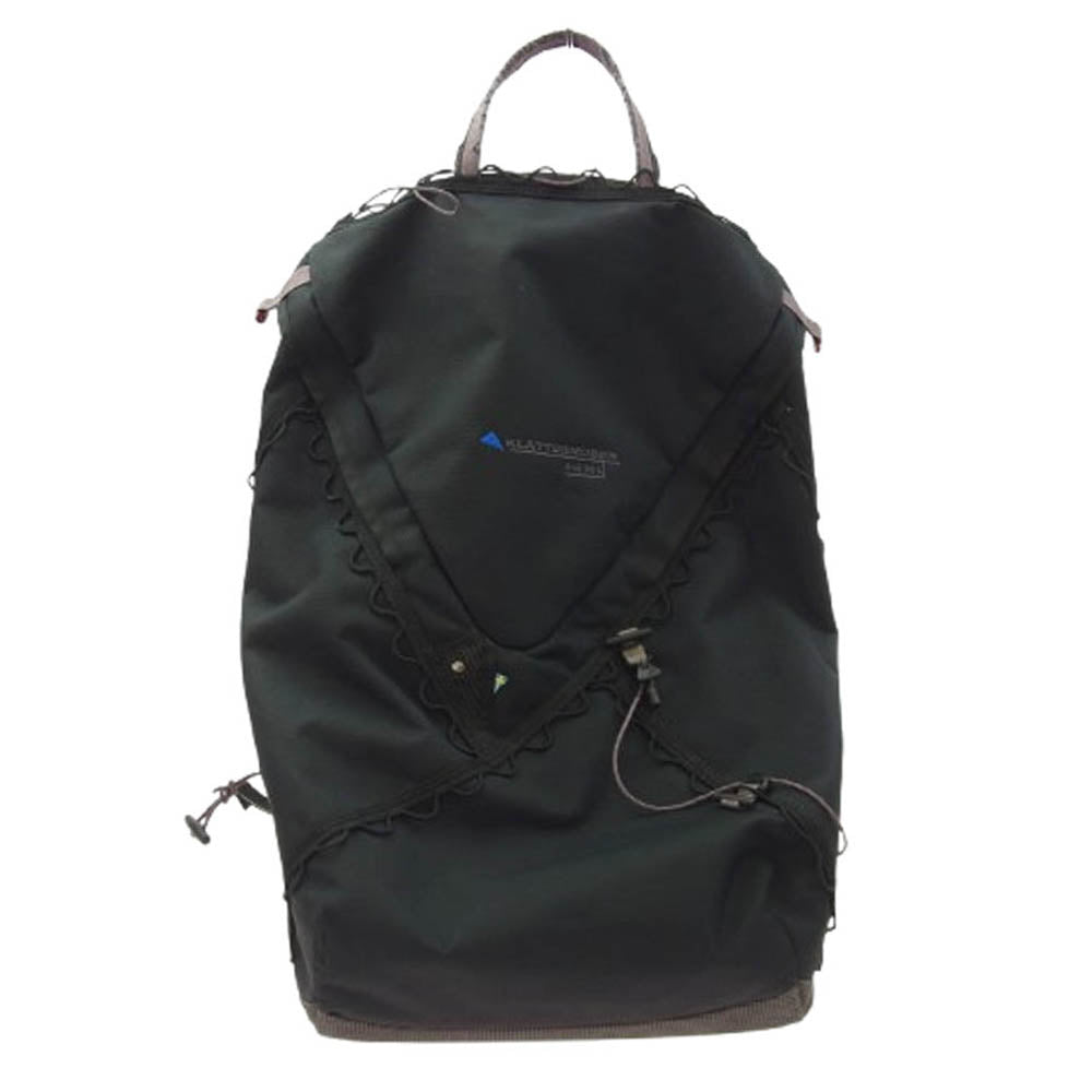 KLATTERMUSEN クレッタルムーセン GNA35 ギノア 35L バックパック リュック ブラック系【中古】