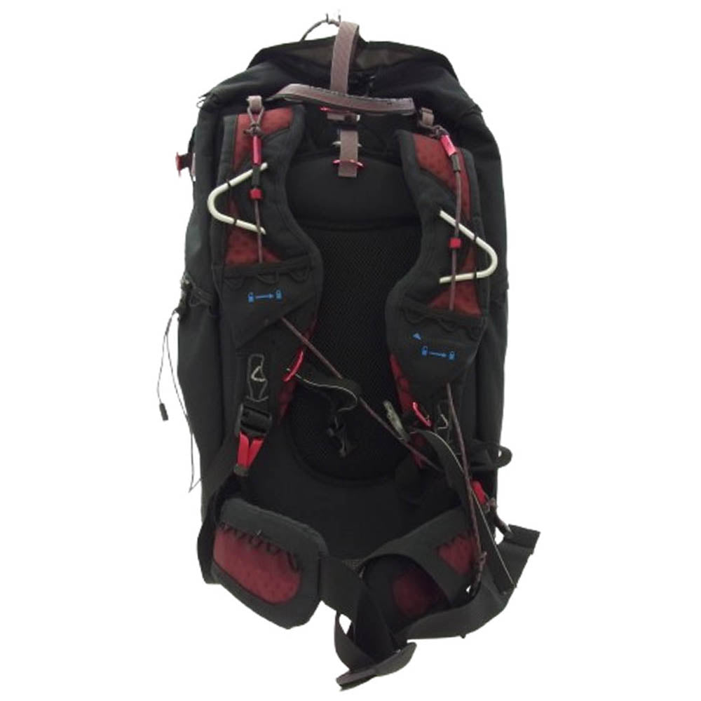 KLATTERMUSEN クレッタルムーセン GNA35 ギノア 35L バックパック リュック ブラック系【中古】