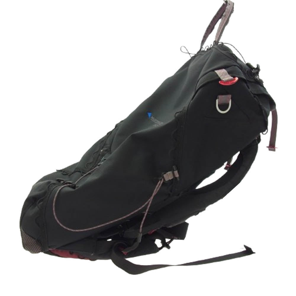 KLATTERMUSEN クレッタルムーセン GNA35 ギノア 35L バックパック リュック ブラック系【中古】