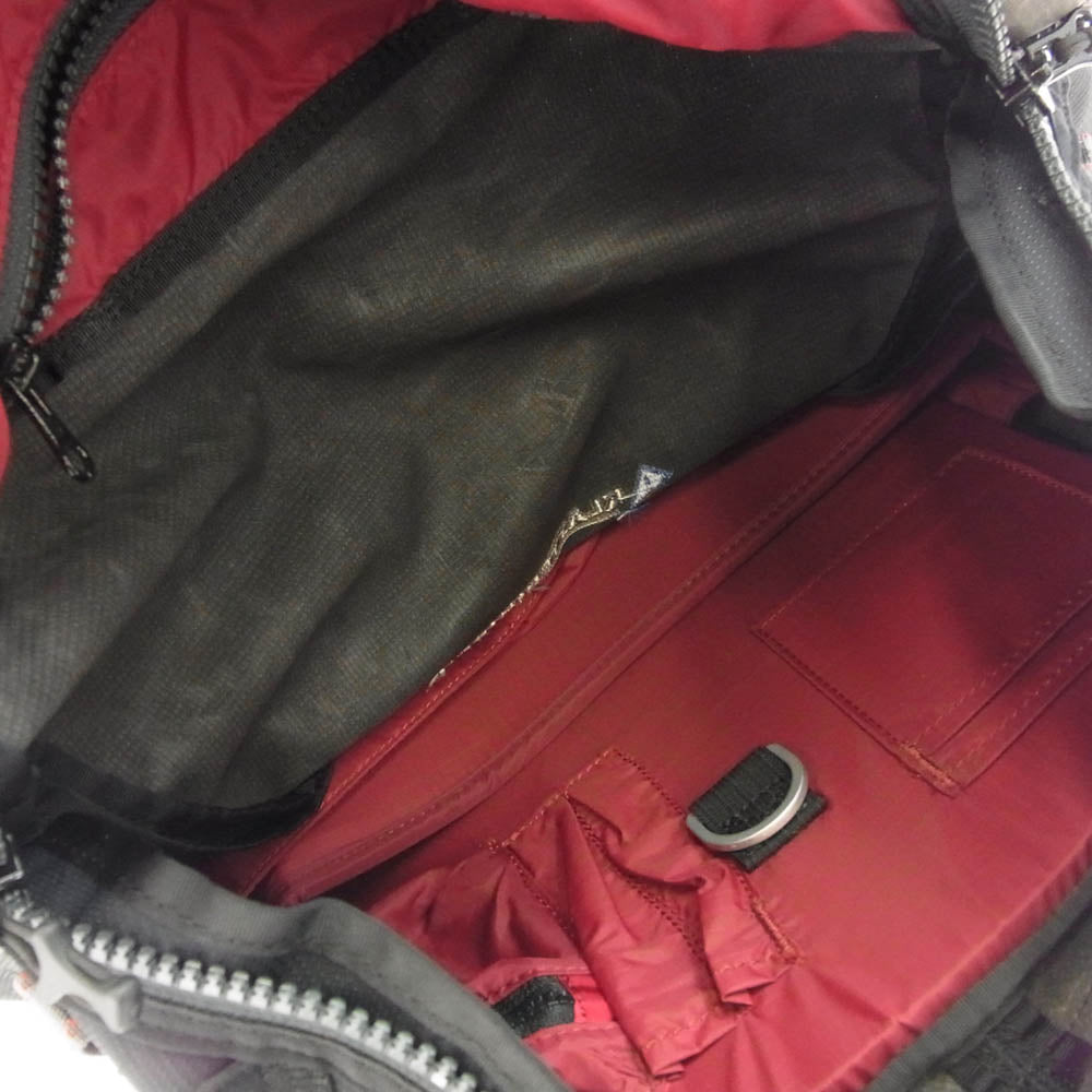 KLATTERMUSEN クレッタルムーセン GNA35 ギノア 35L バックパック リュック ブラック系【中古】