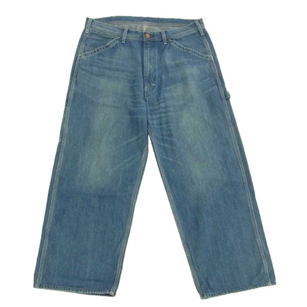Lee リー LM7288 ペインター デニムパンツ ジーンズ インディゴブルー系 XL【中古】