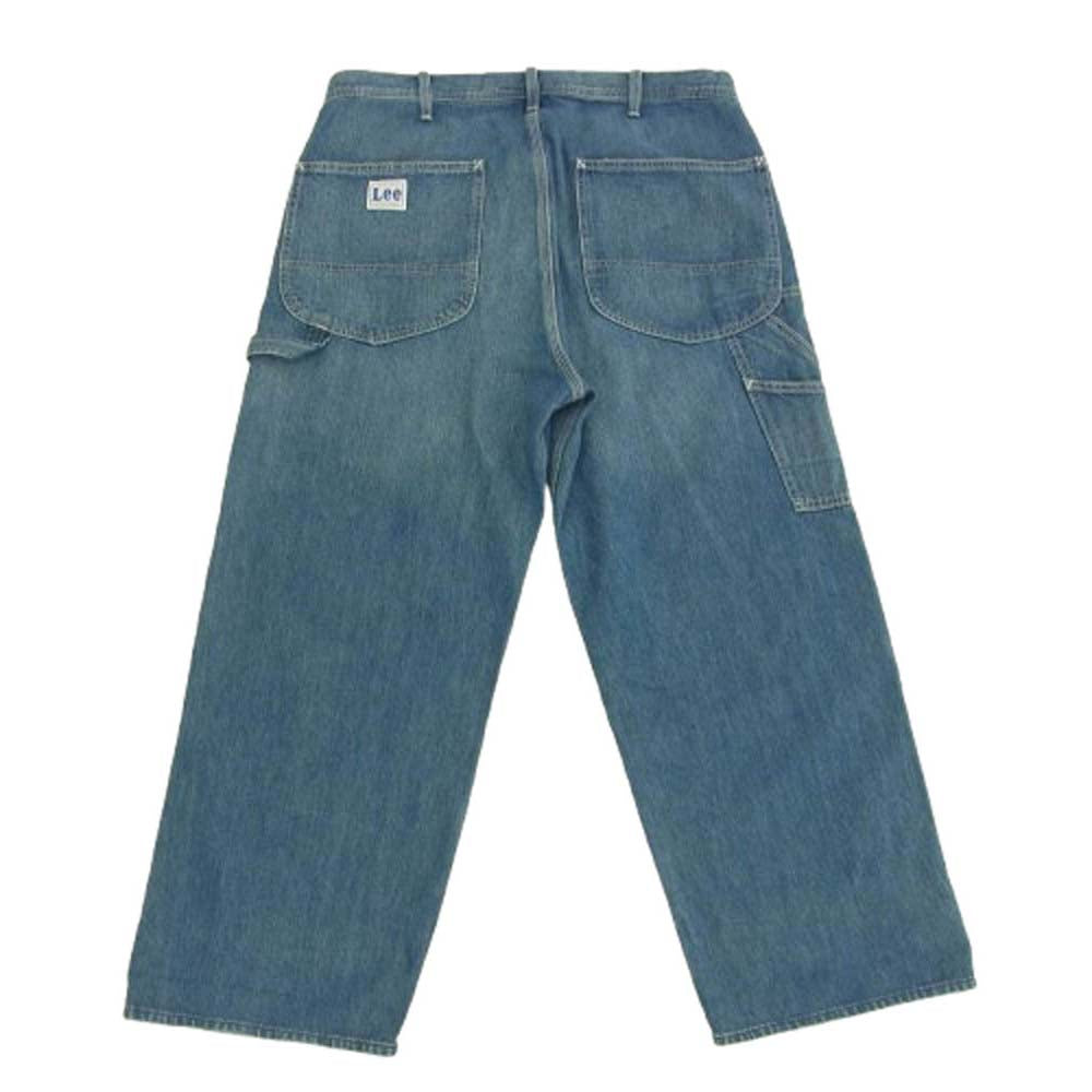 Lee リー LM7288 ペインター デニムパンツ ジーンズ インディゴブルー系 XL【中古】