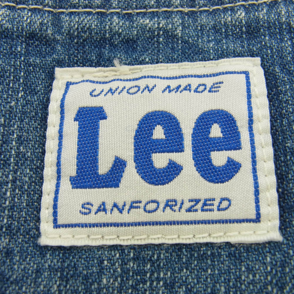 Lee リー LM7288 ペインター デニムパンツ ジーンズ インディゴブルー系 XL【中古】