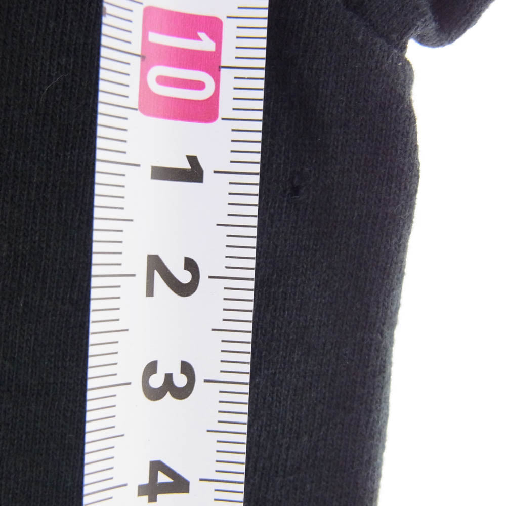 HideandSeek ハイドアンドシーク EAGLE S/S TEE イーグル ヘッド プリント 半袖 Tシャツ ブラック系 L【中古】