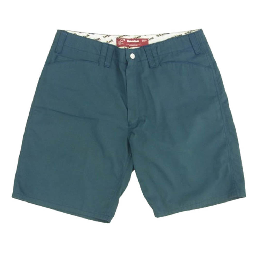 HideandSeek ハイドアンドシーク 25SS HP-040625 B-Work Short ライトオンス TC素材 ワーク ショーツ ハーフパンツ ブルー系【中古】