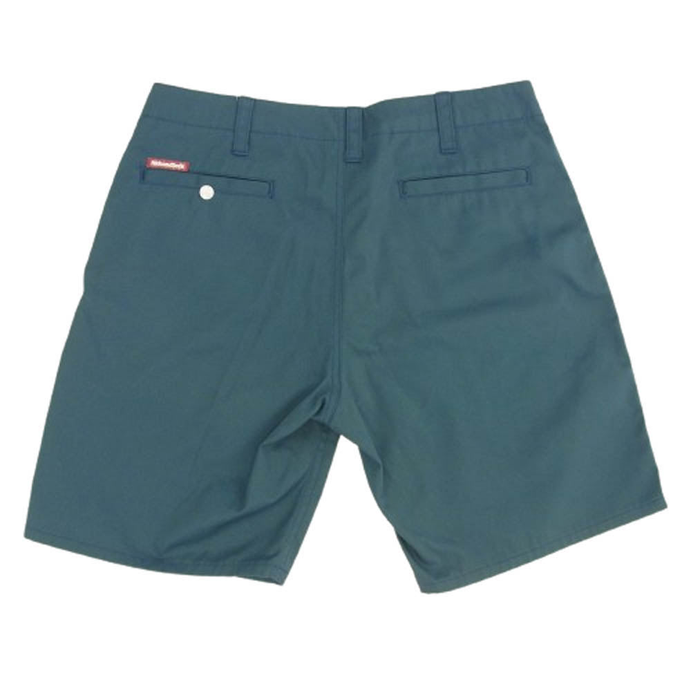 HideandSeek ハイドアンドシーク 25SS HP-040625 B-Work Short ライトオンス TC素材 ワーク ショーツ ハーフパンツ ブルー系【中古】