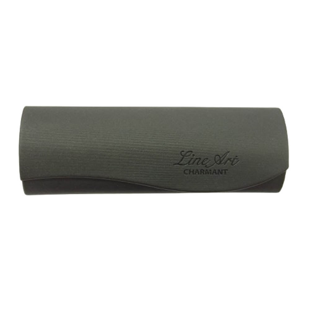 ラインアート シャルマン XL1012 スクエア メガネ ブラック ブラック系 54□18-145mm【中古】