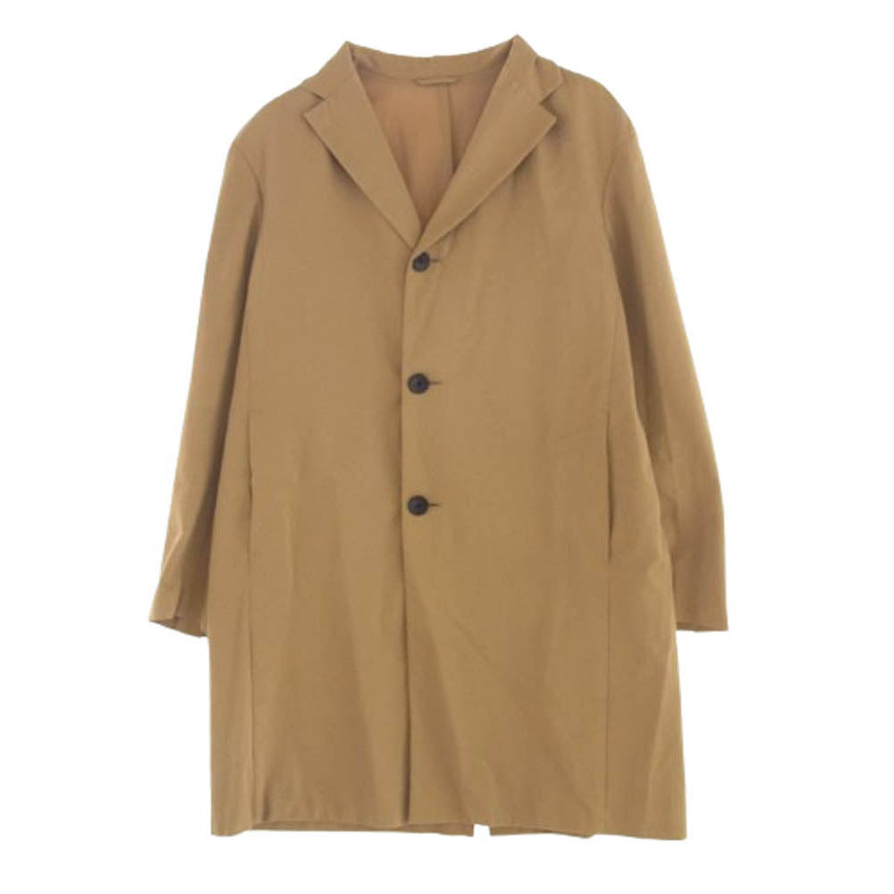 ベルベスト チェスター コート ライトブラウン系 48【中古】