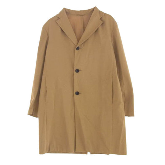 ベルベスト チェスター コート ライトブラウン系 48【中古】