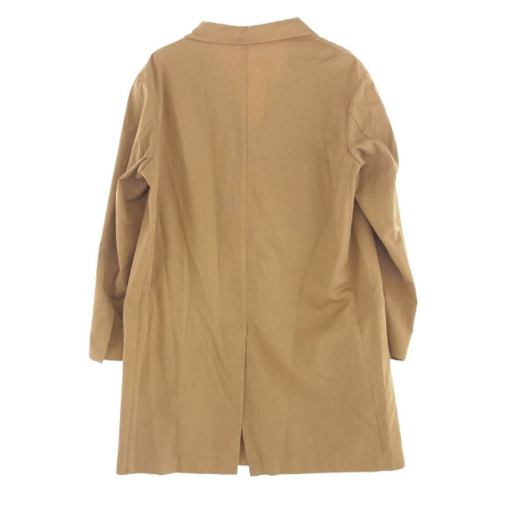 ベルベスト チェスター コート ライトブラウン系 48【中古】