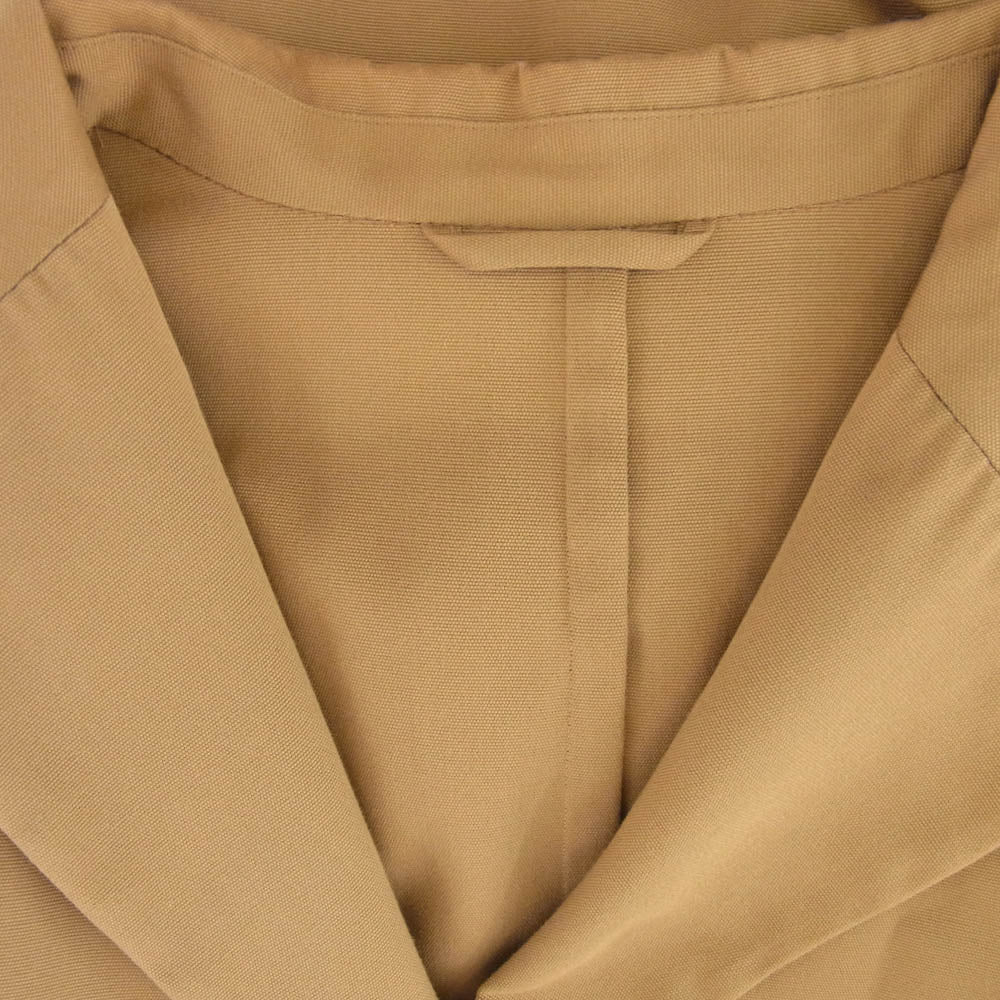 ベルベスト チェスター コート ライトブラウン系 48【中古】