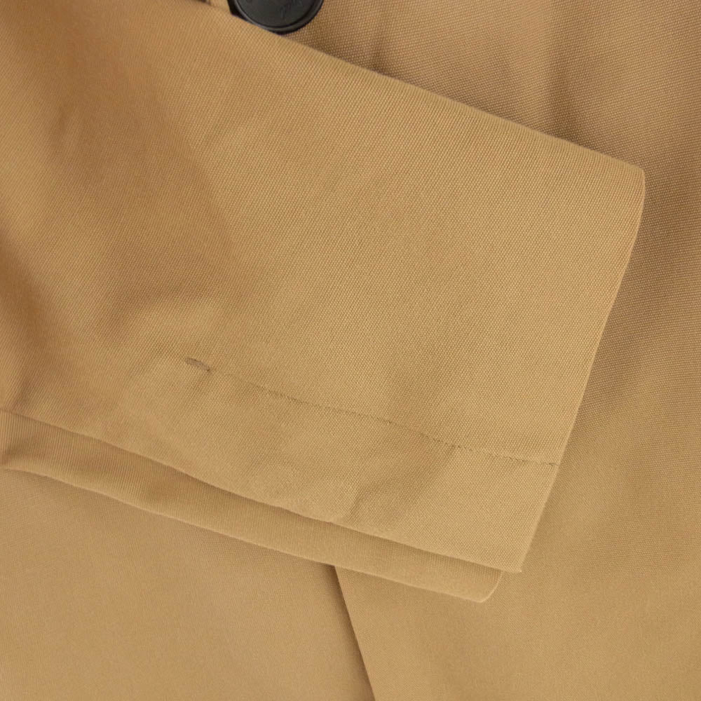 ベルベスト チェスター コート ライトブラウン系 48【中古】