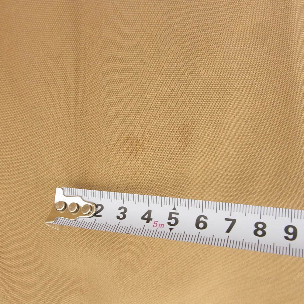 ベルベスト チェスター コート ライトブラウン系 48【中古】