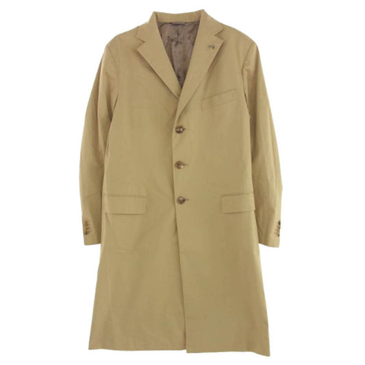 ベルベスト TAILORRING STYLE チェスター コート ライトブラウン系【中古】