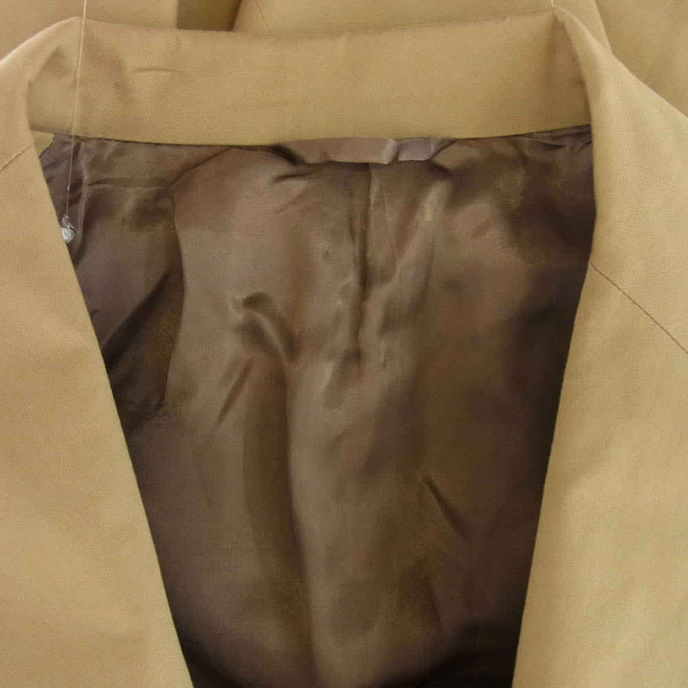 ベルベスト TAILORRING STYLE チェスター コート ライトブラウン系【中古】