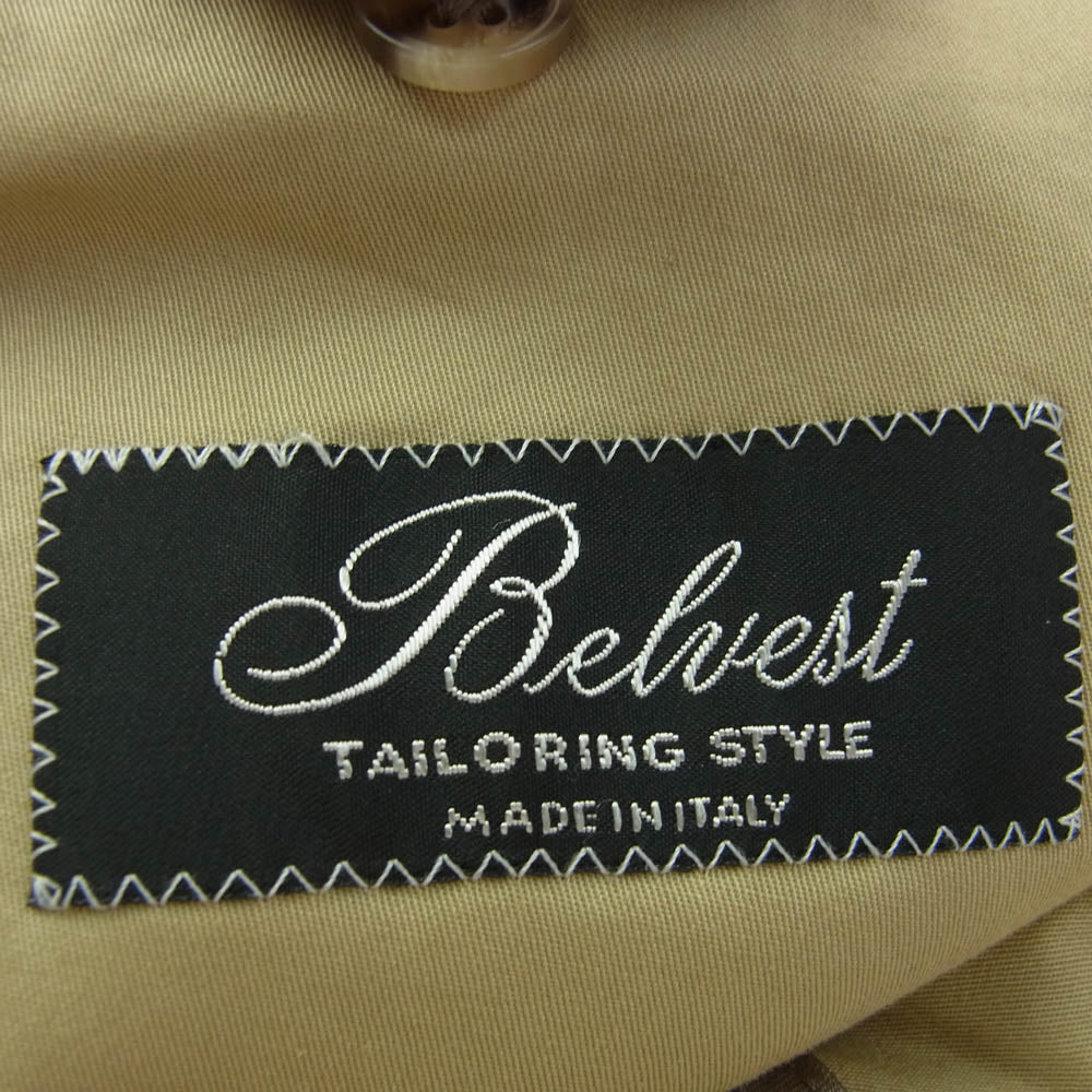 ベルベスト TAILORRING STYLE チェスター コート ライトブラウン系【中古】