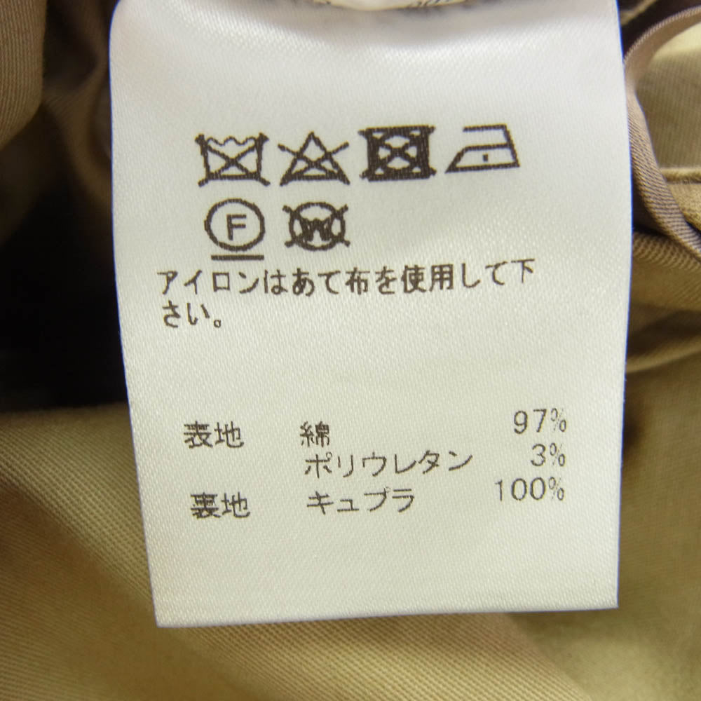 ベルベスト TAILORRING STYLE チェスター コート ライトブラウン系【中古】