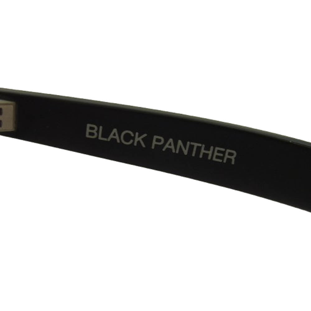 フィクサー 53□19-145 BLACK PANTHER ブラックパンサー ウェリントン サングラス メガネ アイウェア ブラック系 53□19-145【中古】