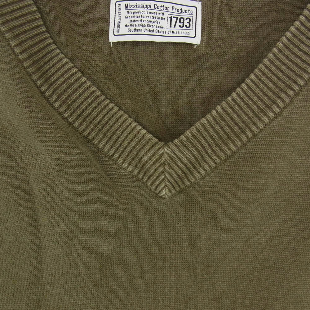 HYSTERIC GLAMOUR ヒステリックグラマー 01182NO01 ポケットデザイン レオパード 半袖 ワンピース カーキ系 FREE【中古】