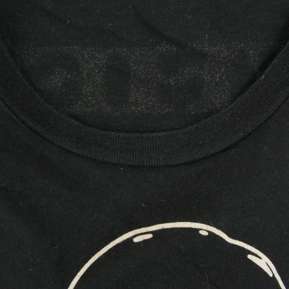 HYSTERIC GLAMOUR ヒステリックグラマー ヒスガール プリント 長袖 Tシャツ ブラック系 S【中古】