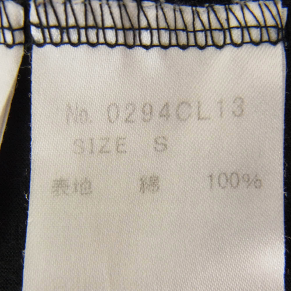 HYSTERIC GLAMOUR ヒステリックグラマー ヒスガール プリント 長袖 Tシャツ ブラック系 S【中古】